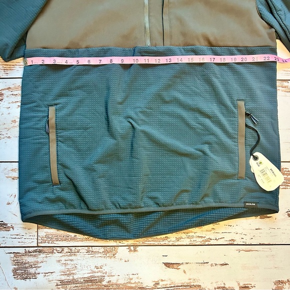 PRANA | GRIDLOCKED 1/2 ZIP FLEECE MEN'S Size, XL New With Tags (NWT) - Picture 9 of 13